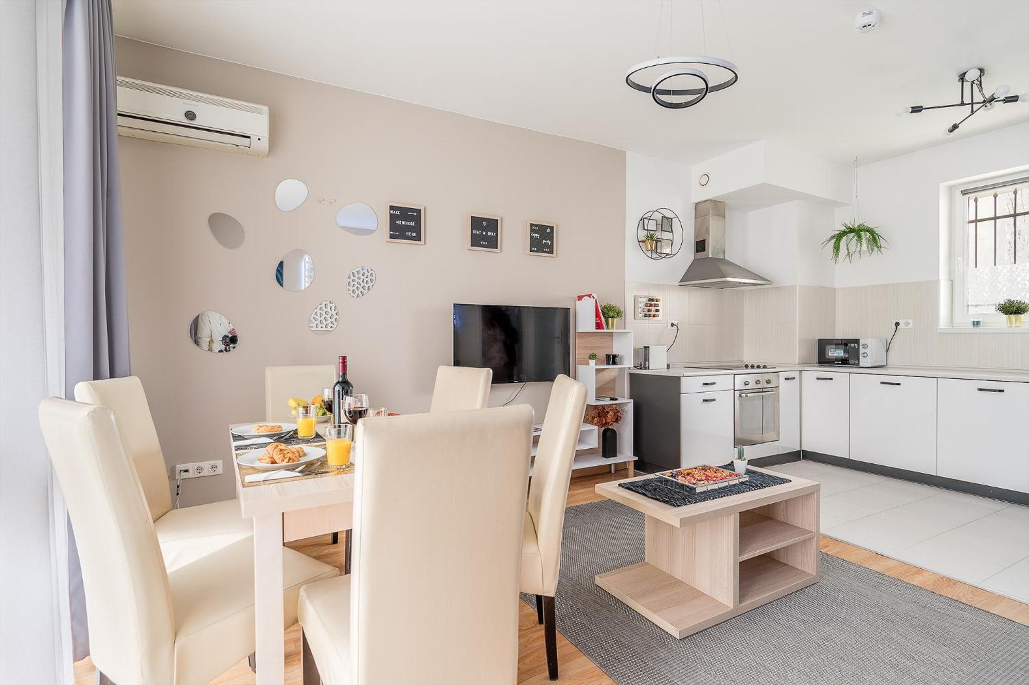 Two-Bedrooms Apartment Cbd Bp Budapest Camera foto