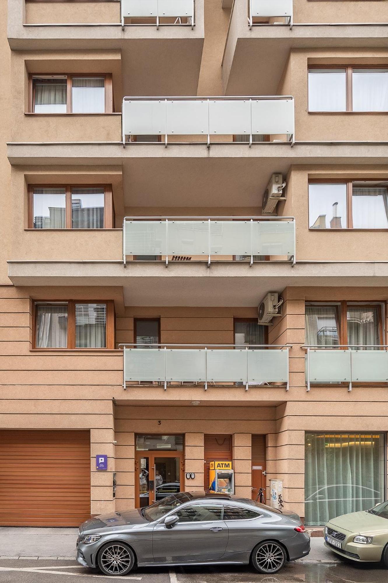 Two-Bedrooms Apartment Cbd Bp Budapest Camera foto