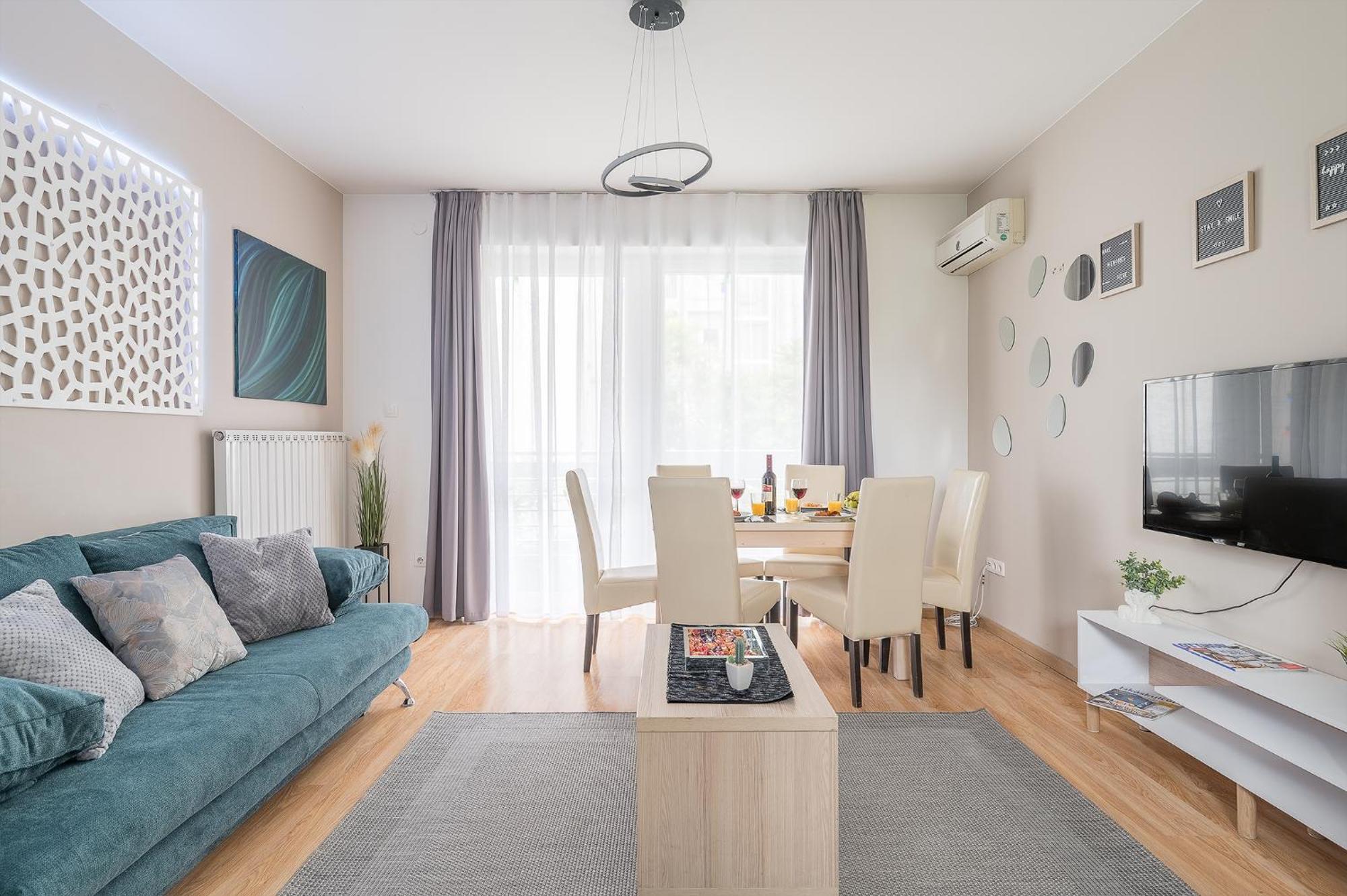 Two-Bedrooms Apartment Cbd Bp Budapest Camera foto